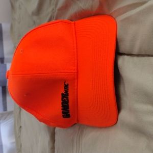 Orange hat